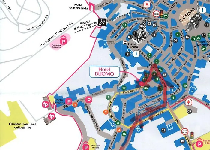 두오모 호텔 시에나